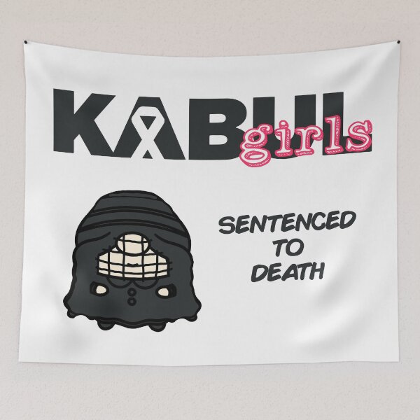 Item preview, Kabul girls  designed and sold by teethontheroof.