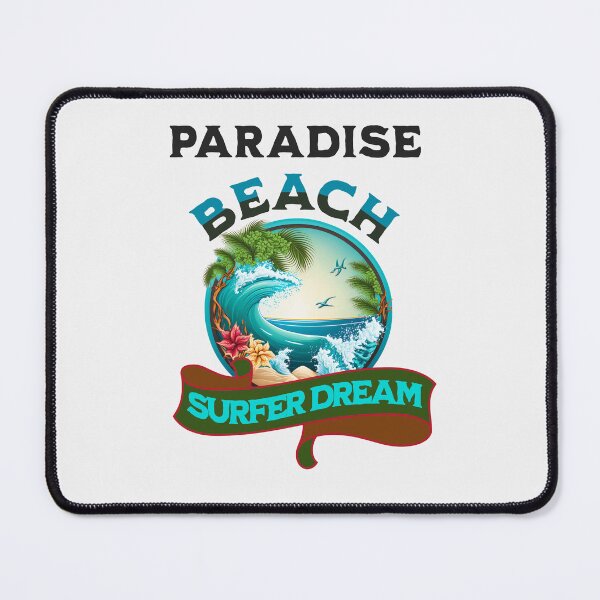 Item preview, Paradise Beach - Surfer Dream designed and sold by flowinglobe.