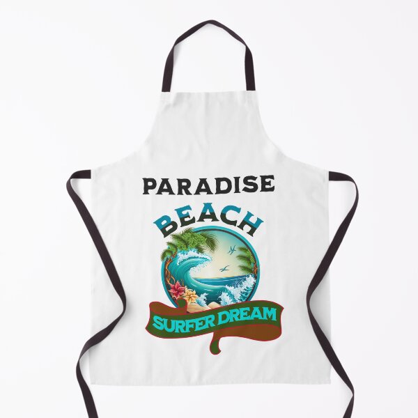 Item preview, Paradise Beach - Surfer Dream designed and sold by flowinglobe.