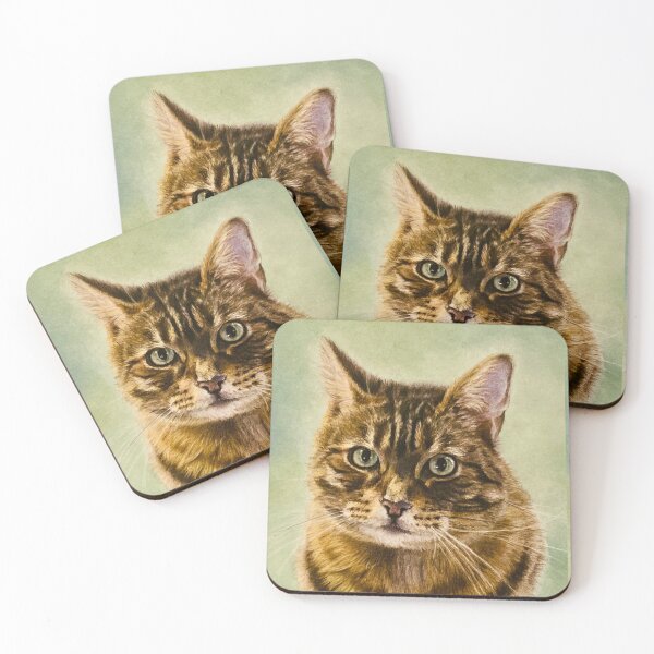 Item preview, Cute Golden Tabby Cat | cat lover designed and sold by NathBros.