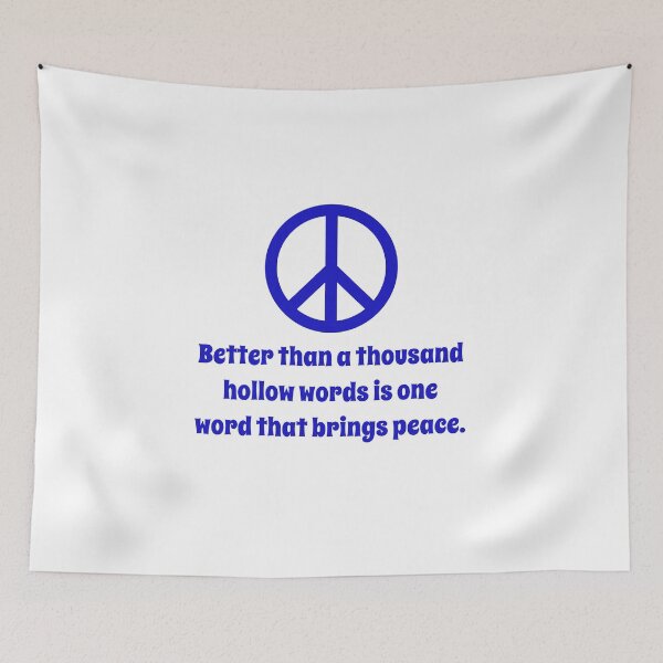 Item preview, Better Than A Thousand Hollow Words designed and sold by CrankyOldDude.