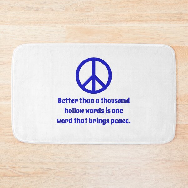 Item preview, Better Than A Thousand Hollow Words designed and sold by CrankyOldDude.