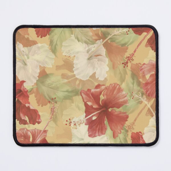 Item preview, Classic Vintage Tropical Hibiscus Pattern Design  designed and sold by Tina Veenstra.