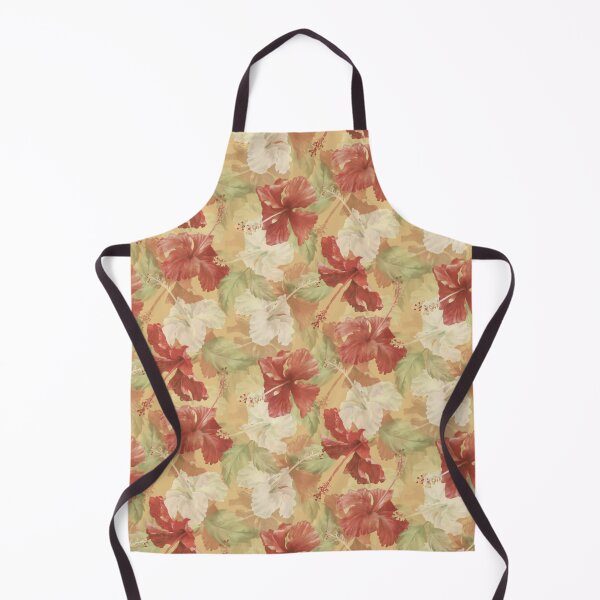 Item preview, Classic Vintage Tropical Hibiscus Pattern Design designed and sold by Tina Veenstra.
