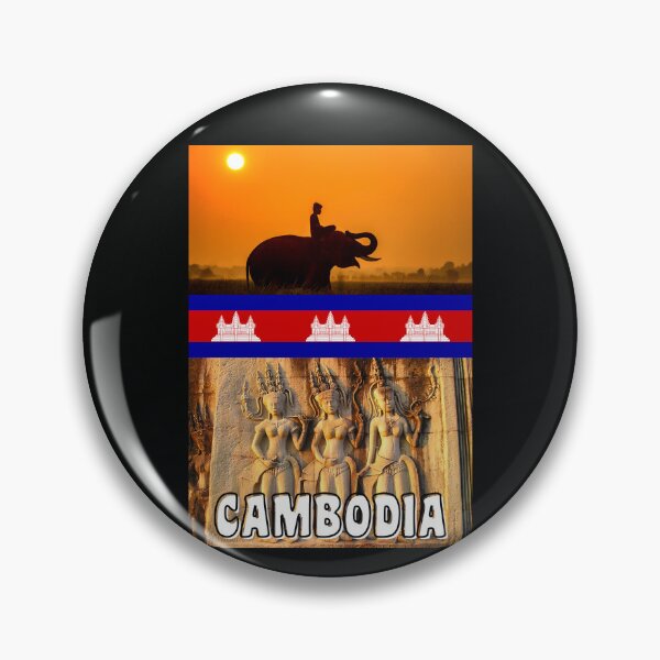 Item preview,  CAMBODIA designed and sold by starfishstuff.