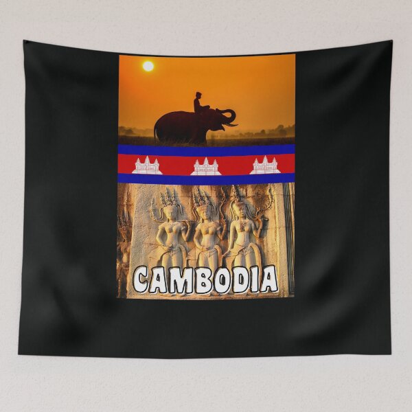 Item preview,  CAMBODIA designed and sold by starfishstuff.