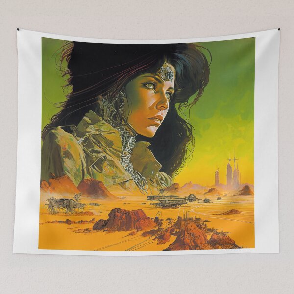 Item preview, We Are Floating In Space 091 designed and sold by Saudade--.