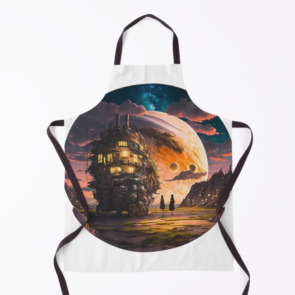 Item preview, Anime Futuristic home with planet, Sticker designed and sold by CosmicCritters.