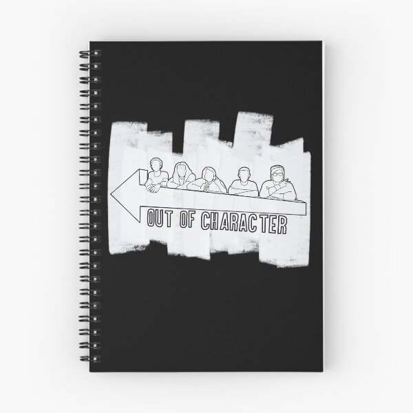 Item preview, Out Of Character - Debut 2022 designed and sold by rhe-does-art.