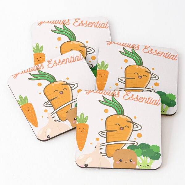 Item preview, Eat your Vegetables Essential T-Shirt designed and sold by Tarikbouchmal.