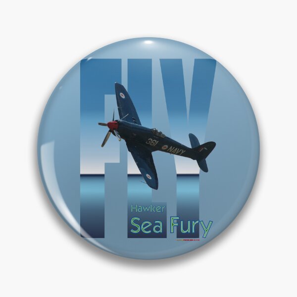 Item preview, Fly Design - Sea Fury VH-ORN, Australia 20111119 designed and sold by muz2142.