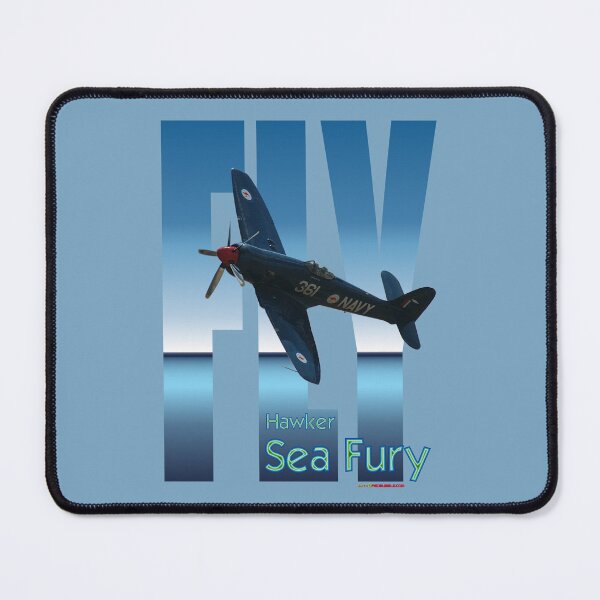 Item preview, Fly Design - Sea Fury VH-ORN, Australia 20111119 designed and sold by muz2142.