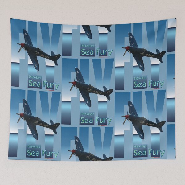 Item preview, Fly Design - Sea Fury VH-ORN, Australia 20111119 designed and sold by muz2142.
