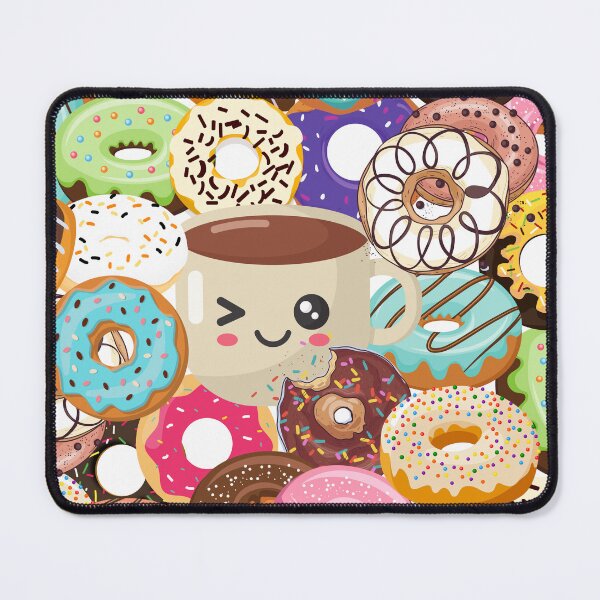 Item preview, donuts and coffee designed and sold by Yayis2088.