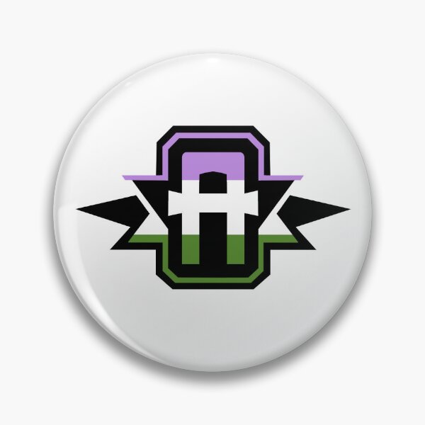 Item preview, Genderqueer Animorphs logo designed and sold by sclin2.