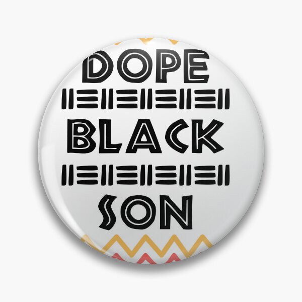 Item preview, DOPE BLACK SON Black History Month designed and sold by scoutsunlimited.