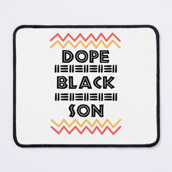 Item preview, DOPE BLACK SON Black History Month designed and sold by scoutsunlimited.
