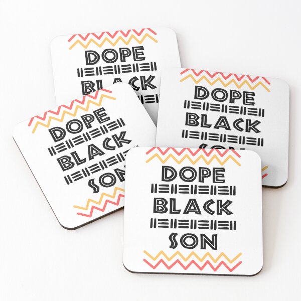 Item preview, DOPE BLACK SON Black History Month designed and sold by scoutsunlimited.