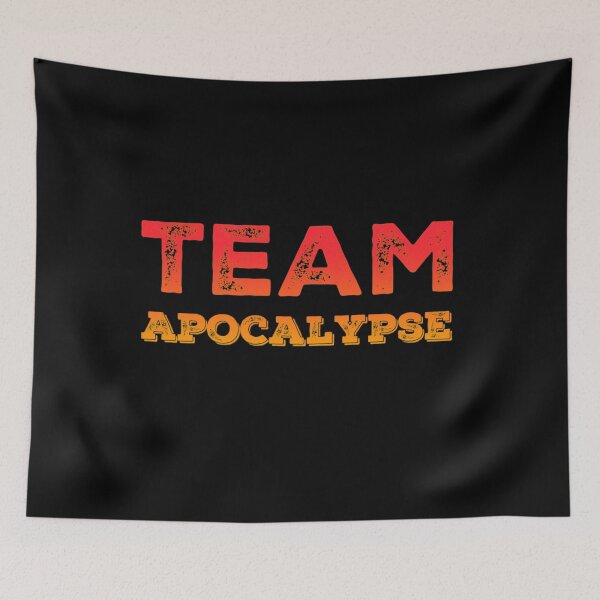 Item preview, Team Apocalypse designed and sold by homesteadswag.