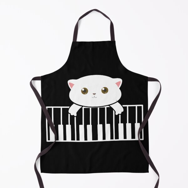 Item preview, Funny Cat Piano designed and sold by AnimalsSpace.