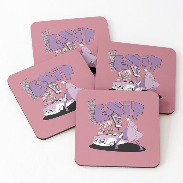 Item preview, Exit - purple/red designed and sold by Kinky-Woom.