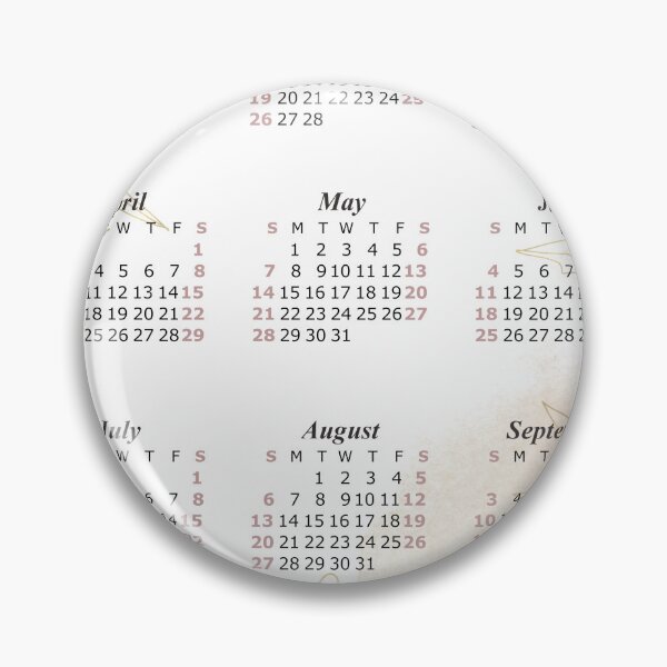Item preview, 2023 Yearly Calendar, Wall Calendar 12 Months, Yearly Planner, One Page Calendar, Sunday Start, Year Calendar designed and sold by Dzhenka-Balimez.