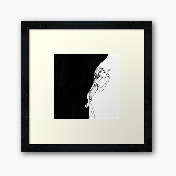 Faith Framed Art Print