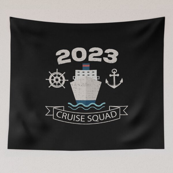 Item preview, 2023 Cruise Squad designed and sold by TrendTastic.
