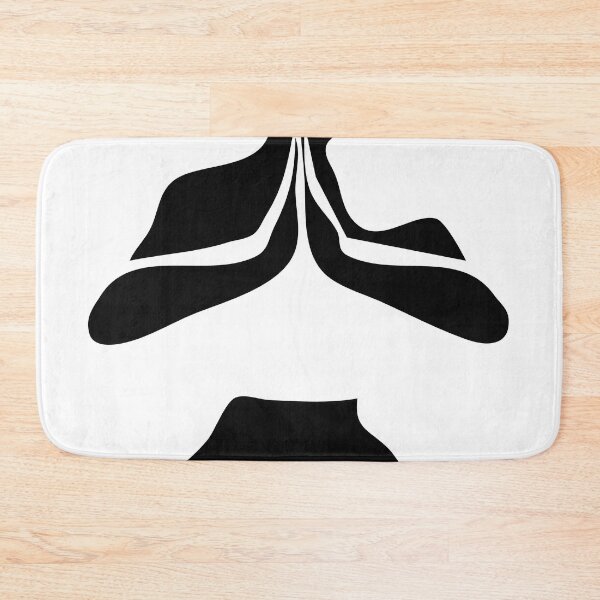 Item preview, yoga stting pose concept designed and sold by Laurentlartiste.