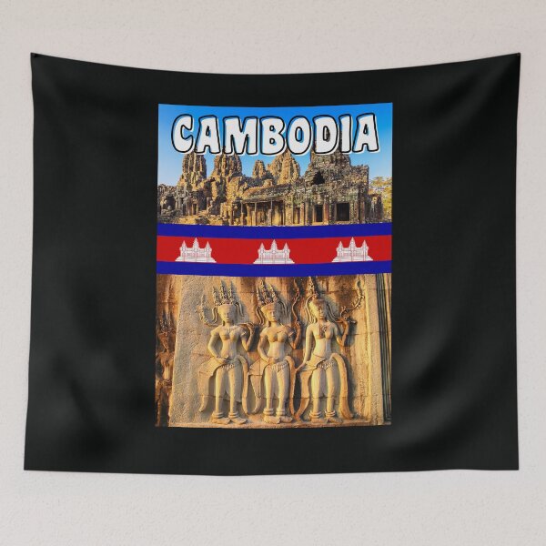 Item preview,   CAMBODIA designed and sold by starfishstuff.
