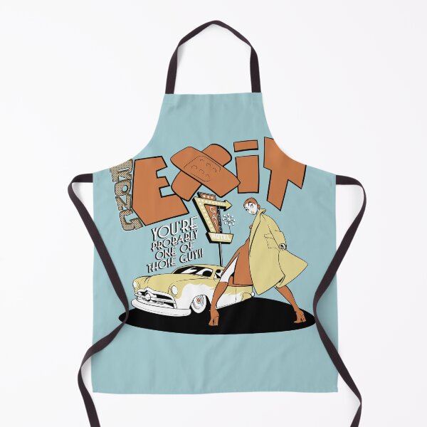 Item preview, Exit - orange/blue designed and sold by Kinky-Woom.
