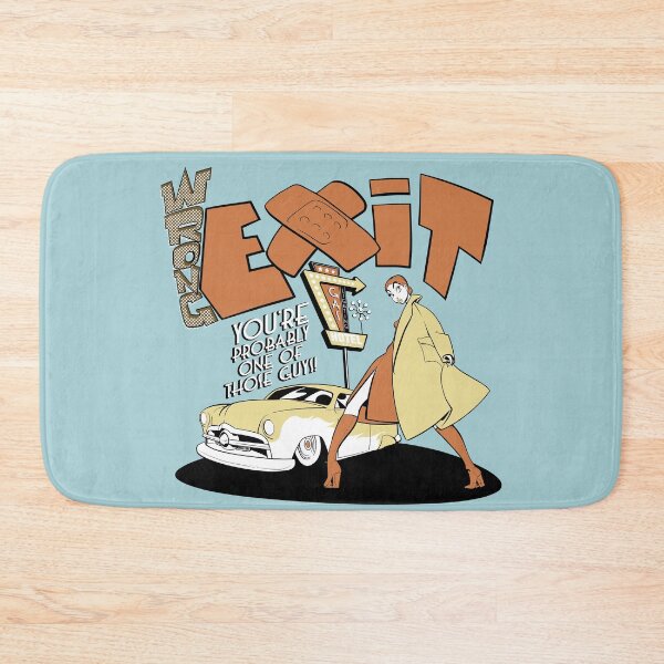 Item preview, Exit - orange/blue designed and sold by Kinky-Woom.