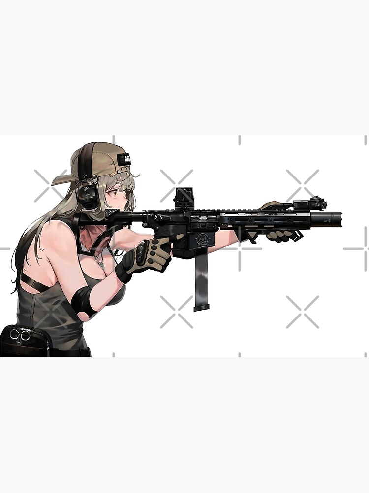 Anime Girl GIF - Anime Girl Gun - Discover & Share GIFs