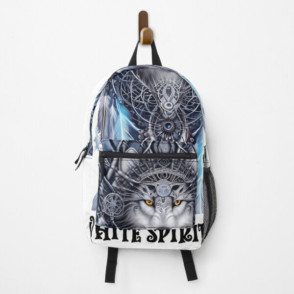 Item preview, WHITE SPIRIT WOLF designed and sold by assia lachgar.