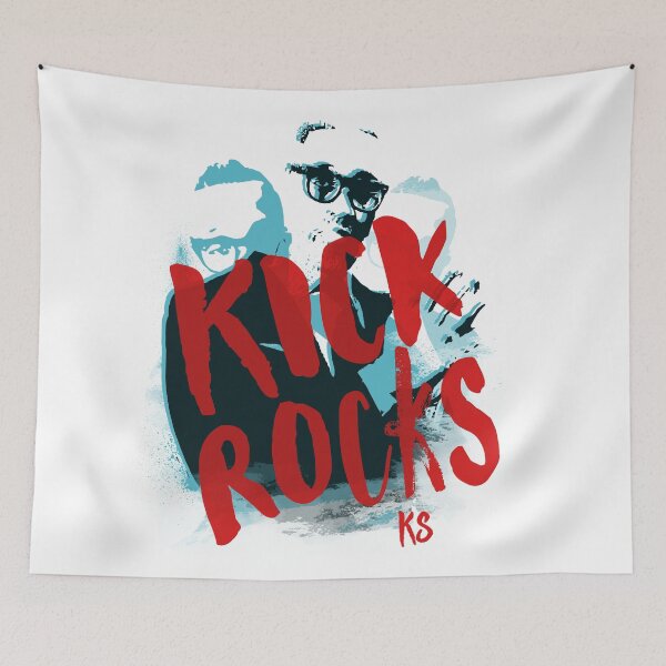 Item preview, Kick Rocks, No Simp designed and sold by StayWokeKings.