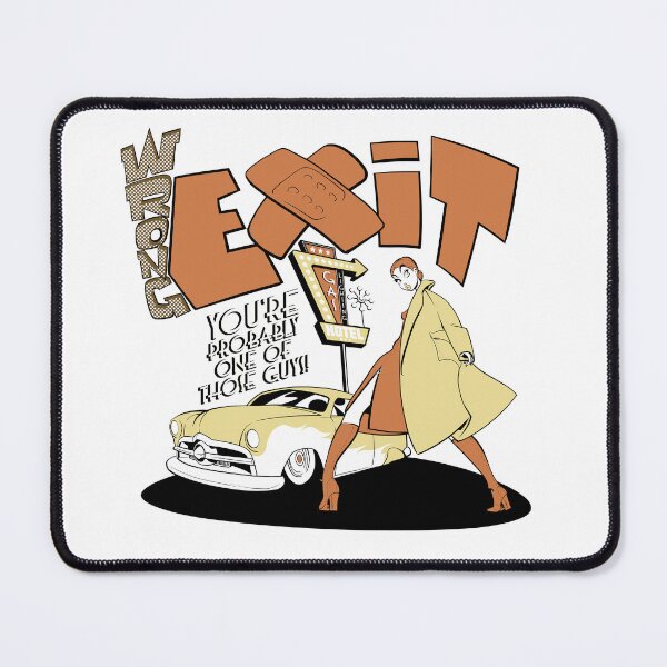 Item preview, Exit - orange/white designed and sold by Kinky-Woom.