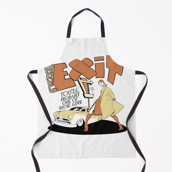 Item preview, Exit - orange/white designed and sold by Kinky-Woom.