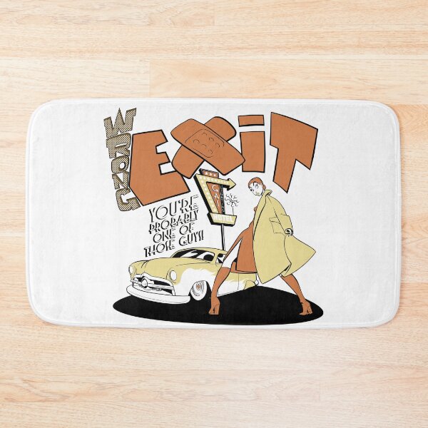 Item preview, Exit - orange/white designed and sold by Kinky-Woom.