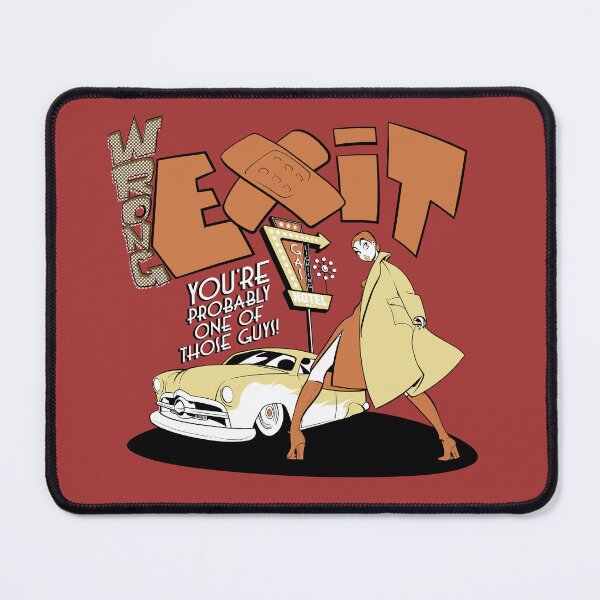 Item preview, Exit - orange/red designed and sold by Kinky-Woom.