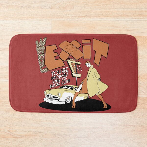 Item preview, Exit - orange/red designed and sold by Kinky-Woom.