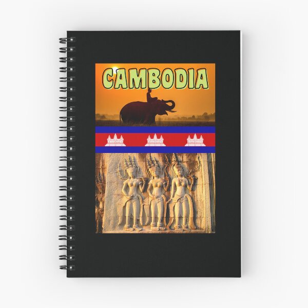 Item preview,    CAMBODIA designed and sold by starfishstuff.