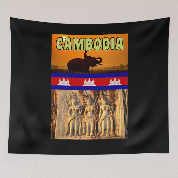 Item preview,    CAMBODIA designed and sold by starfishstuff.