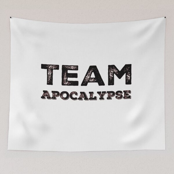 Item preview, Team Apocalypse designed and sold by homesteadswag.