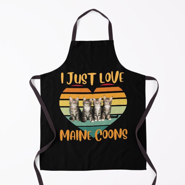 Item preview, I Just Love Maine Coons designed and sold by BluePlanetMerch.