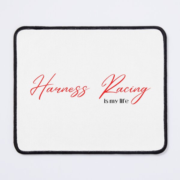 Item preview, Harness Racing is my Life designed and sold by Horse-Aholic.