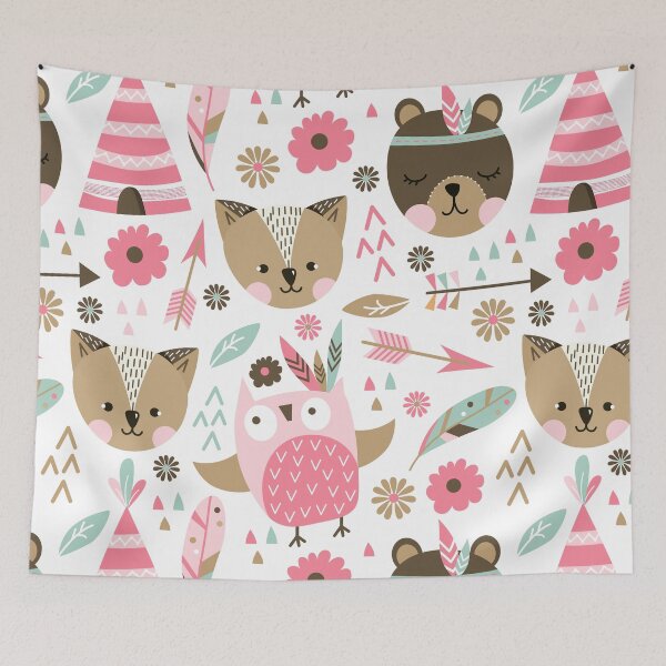 Item preview, Pink animal designed and sold by StreetNoise.