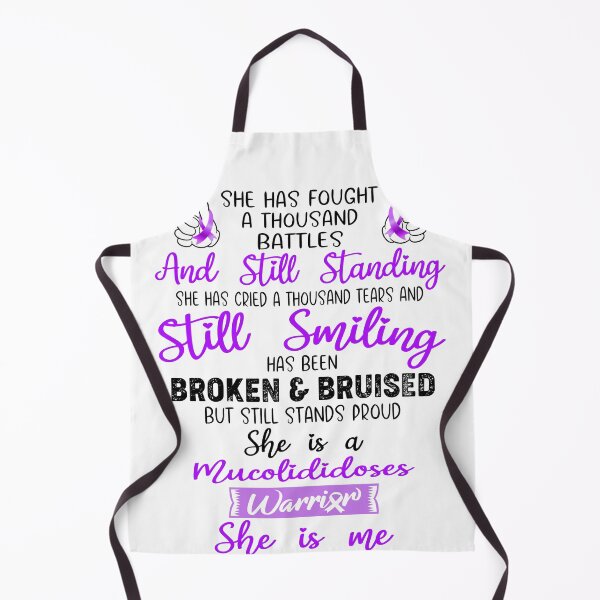 Item preview, Mucolididoses Warrior SHE IS ME - Support Mucolididoses Fighter Gifts designed and sold by Berriosly.