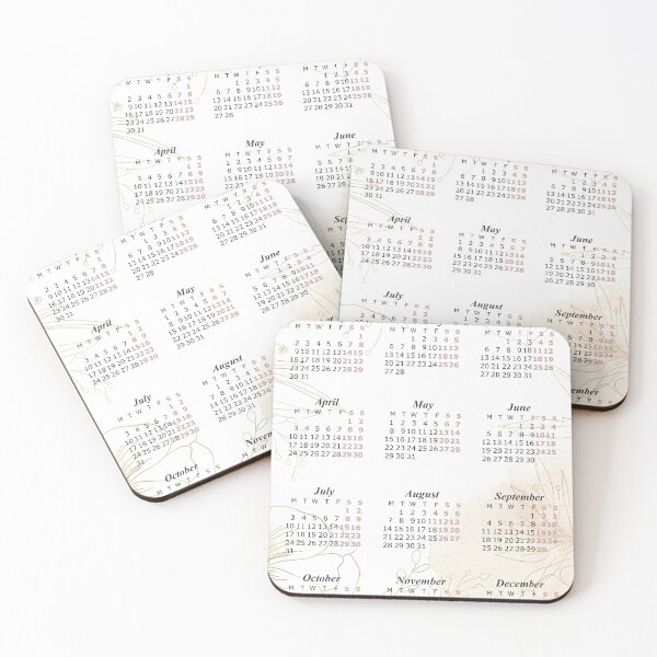 Item preview, 2023 Yearly Calendar, Year Calendar, Wall Calendar 12 Months, Yearly Planner, One Page Calendar, Monday Start designed and sold by Dzhenka-Balimez.