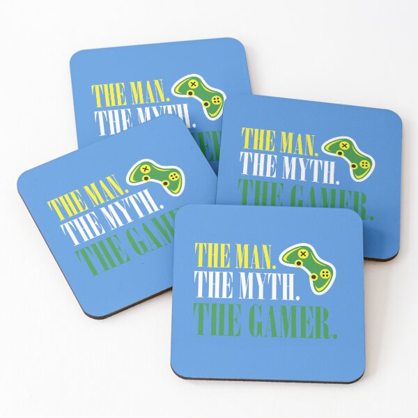Item preview, The man. The myth. The gamer designed and sold by theliftedguru.
