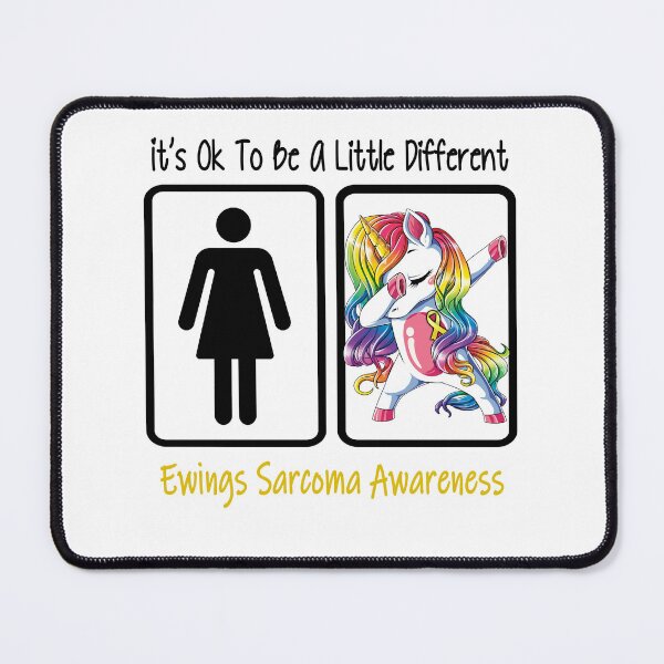 Item preview, Ewings Sarcoma Awareness - It is Ok To Be A Little Different designed and sold by RekaJoJo.
